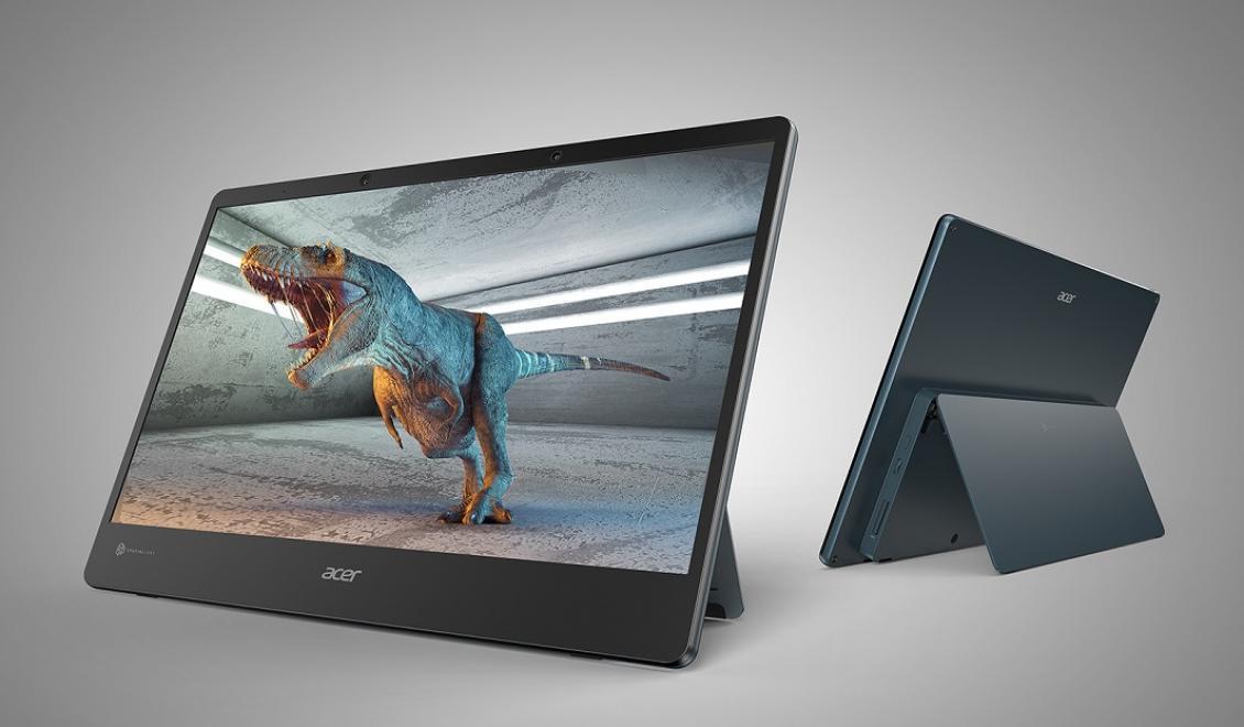 Acer predstavil duo prenosných 3D monitorov bez okuliarov