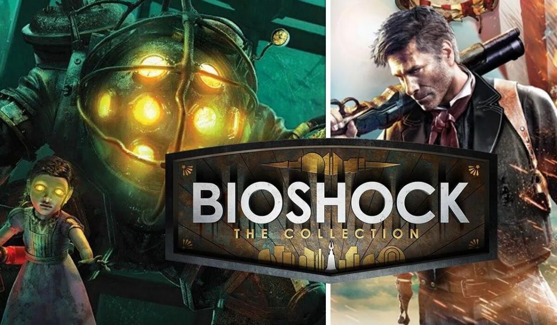 Sťahujte zadarmo celú kolekciu BioShocku