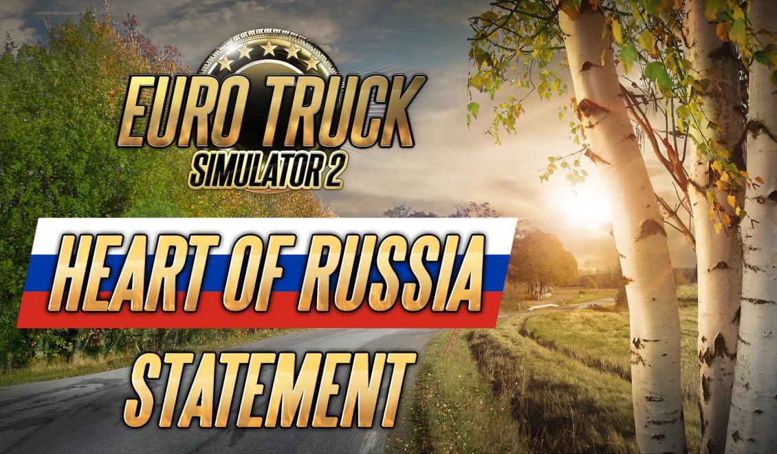 SCS Software ruší vydanie Heart of Russia pre svoj Euro Truck Simulator 2