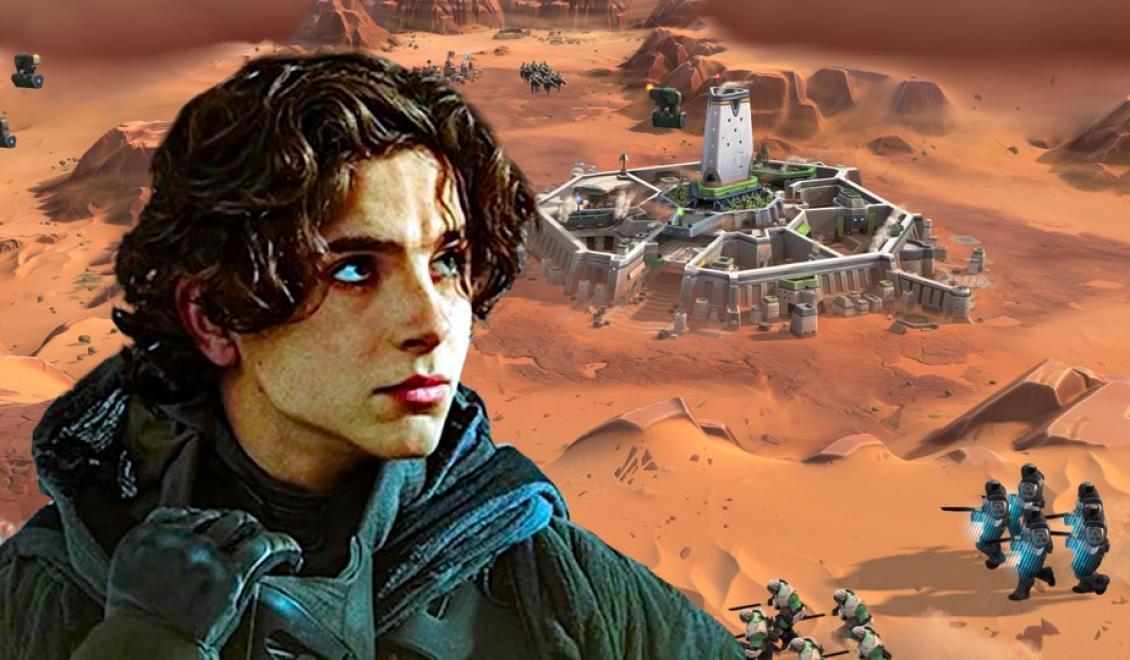 Dune: Spice Wars sa rozširuje o multiplayer