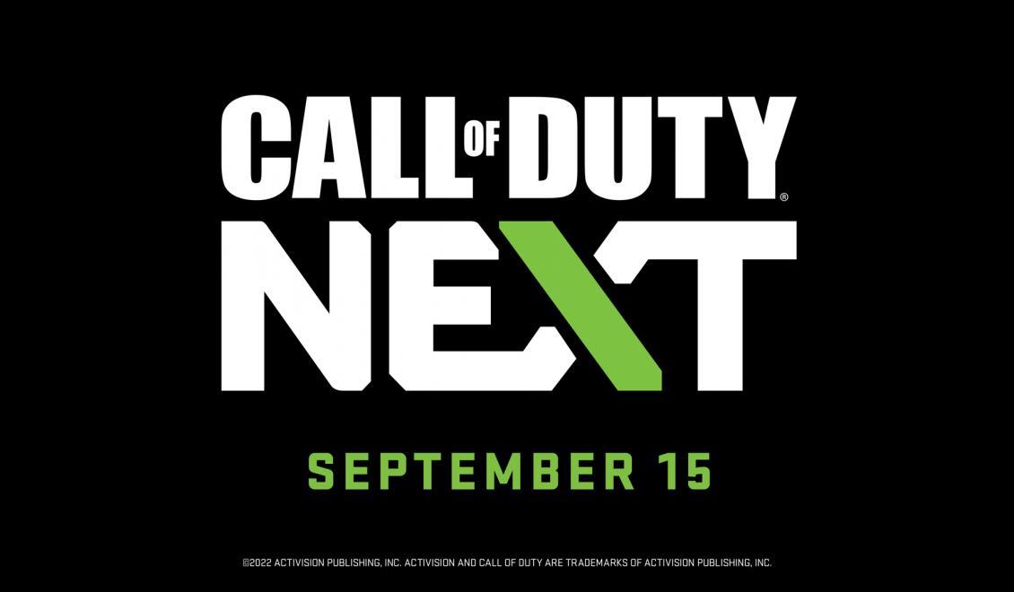 Call of Duty ponúkne svoj vlastný event