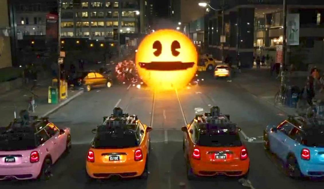 V príprave je hraný Pac-Man film