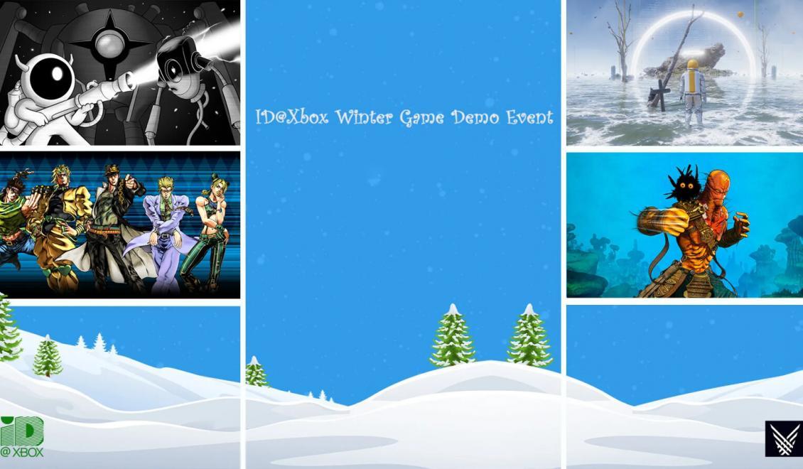 ID@Xbox představuje na akci Winter Game Demo 22 titulů