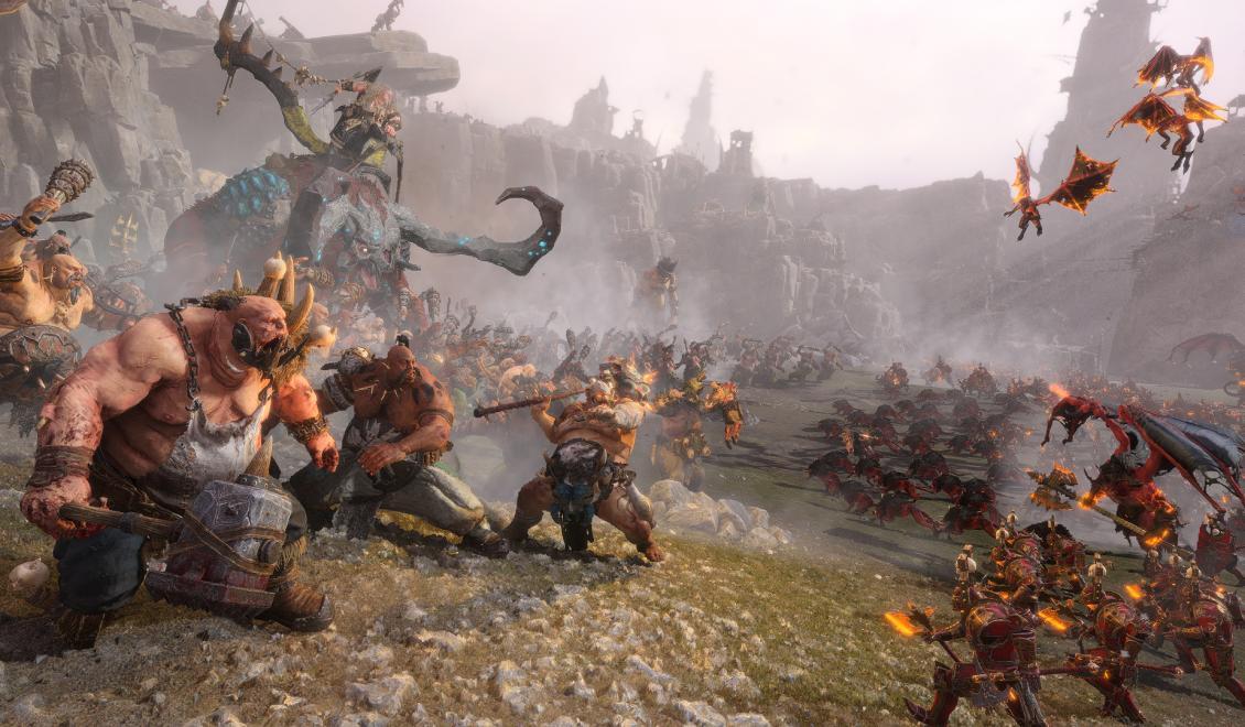 Warhammer III Říše nesmrtelných k dispozici všem hráčům