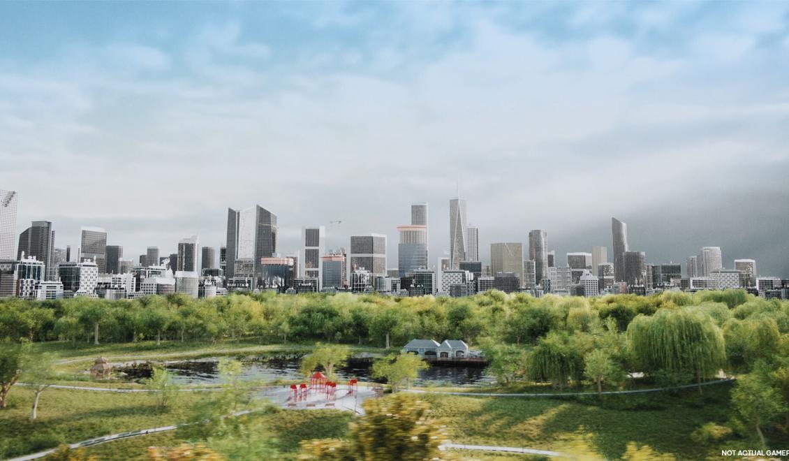 Oznámené pokračovanie budovateľskej stratégie Cities: Skylines II