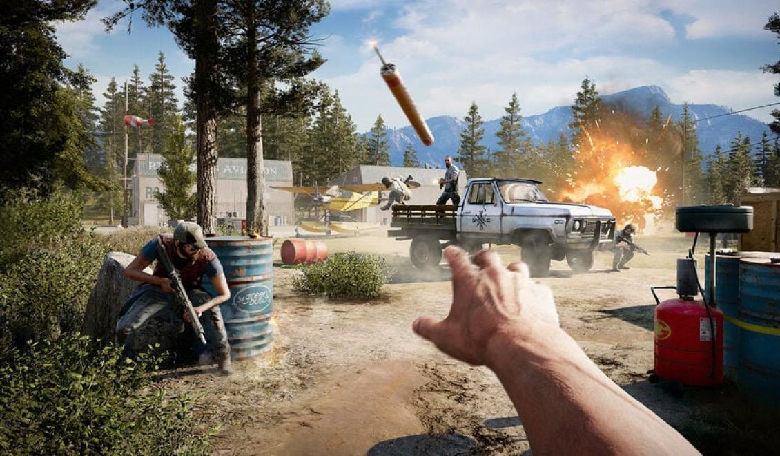 Far Cry 5 dostáva výročný update s podporou PS5 a Xbox Series X/S