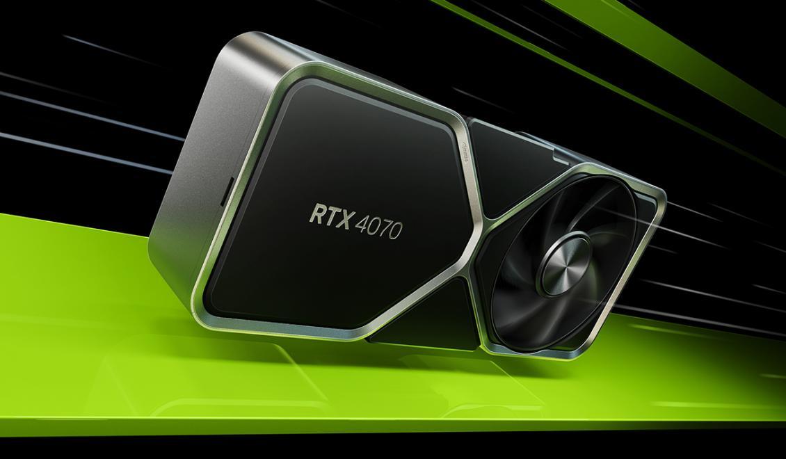 GeForce RTX 4070 přichází na trh i s akčním balíčkem