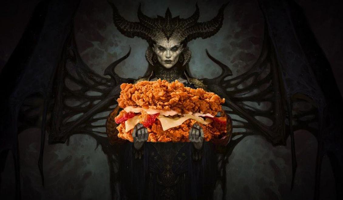 Speciální nabídka: KFC a Diablo IV společně v akci!