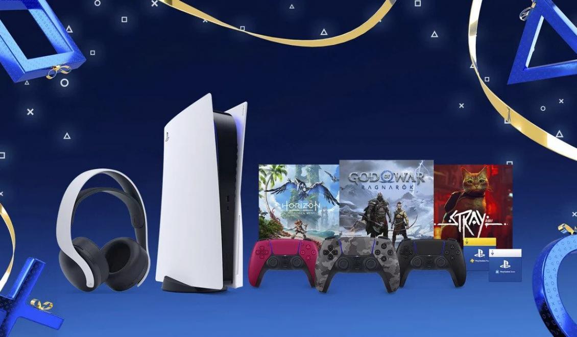 PlayStation vánoční nabídka