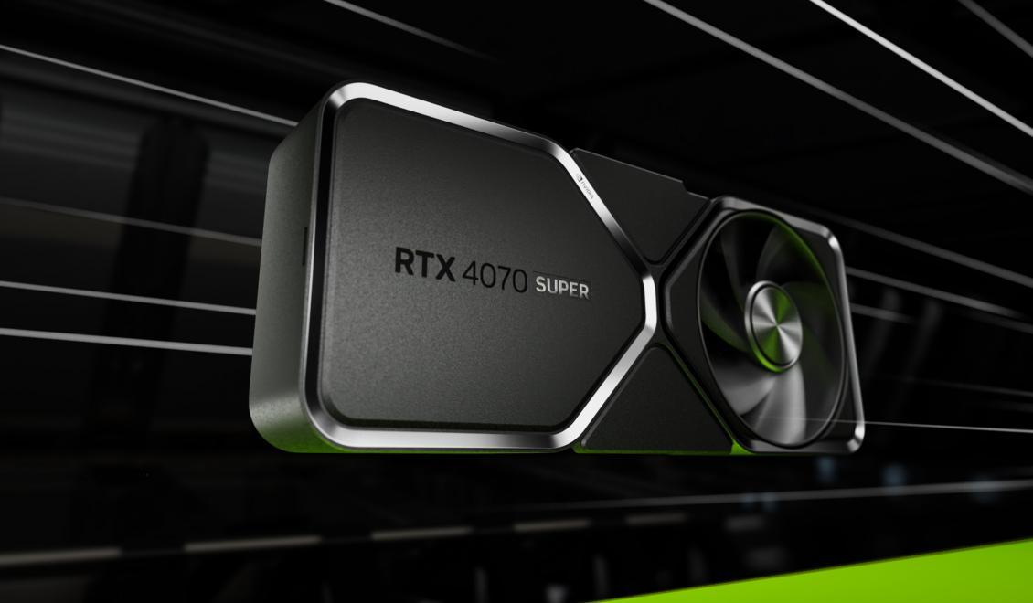 NVIDIA Reflex ve více než 100 hrách. Startují prodeje GeForce RTX 4070 SUPER