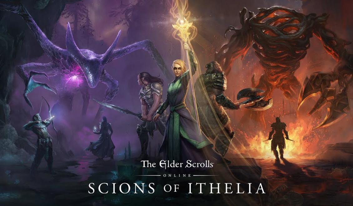 DLC The Elder Scrolls Online: Scions of Ithelia právě k dispozici na PC