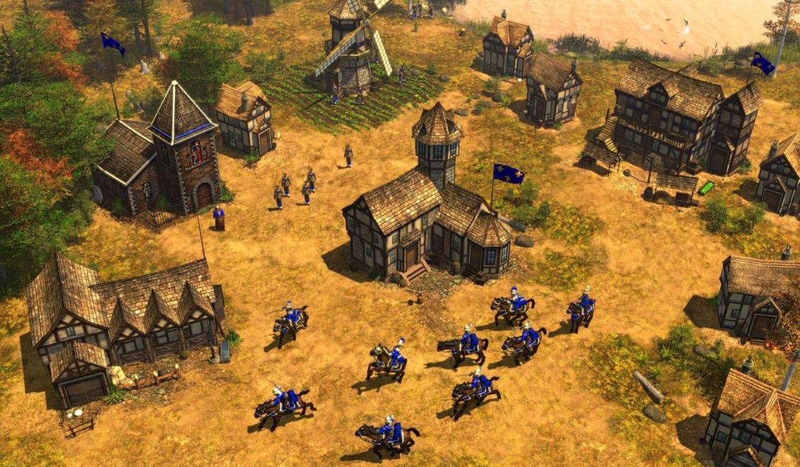 Age of Empires 3 – patch 1.08 už brzy