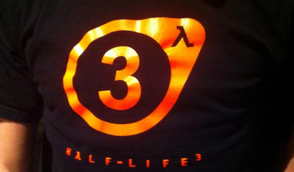 Tričko Half-Life 3: Zázrak nebo hloupý vtip?