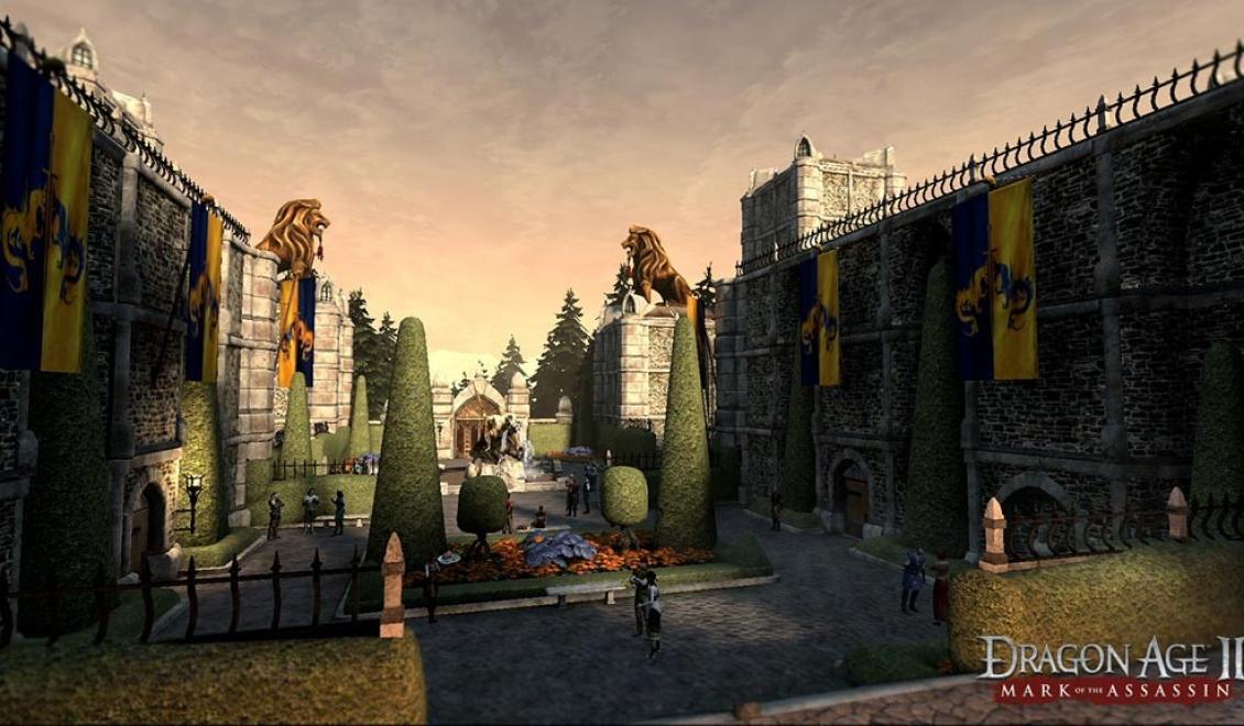 Oznámen nový přídavek pro Dragon Age II