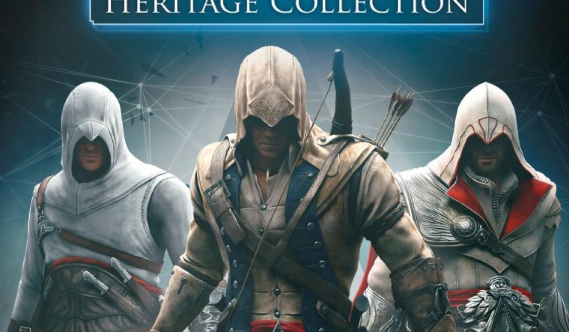 Oznámena Assassin Creed Heritage Collection
