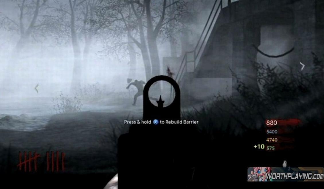 Call of Duty: World at War - Nazi Zombie gameplay