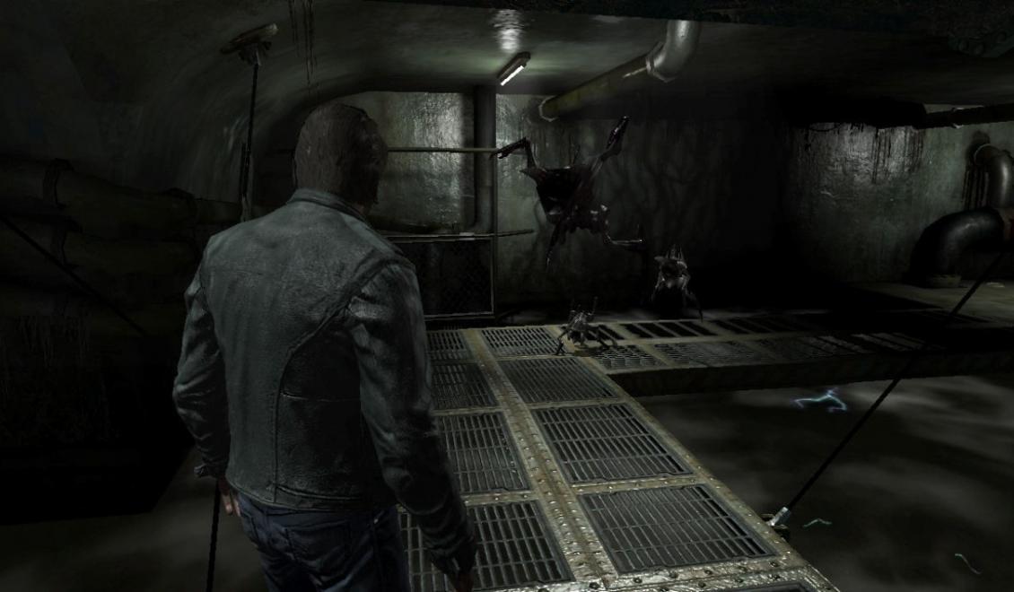 Ukázka gameplaye Alone in the dark