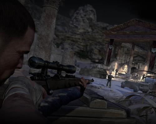 Několik nových screenshotů z připravovaného Sniper Elite 3