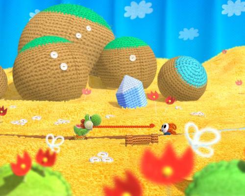 E3 2014: Yoshi’s Woolly World vyjde pro Wii U v roce 2015