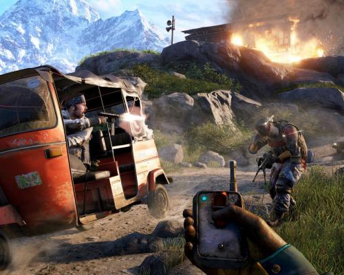 E3 2014: Far Cry 4 předvádí jízdu na slonovi