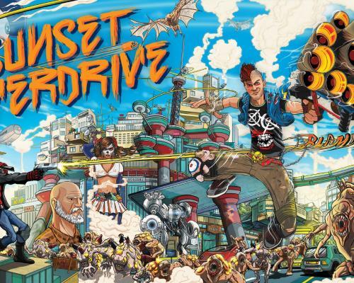 Sunset Overdrive - preview