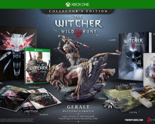 Limitovka The Witcher 3 nabídne navíc plátěnou mapu a karty pro Xbox One