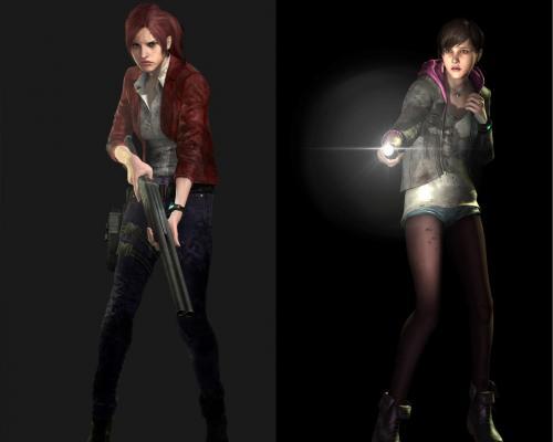 Gameplay z Resident Evil: Revelations 2 - TGS 2014