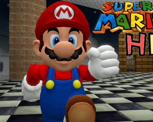 Ukázka z tvorby fanouškovského remaku megahitu Super Mario Bros 64