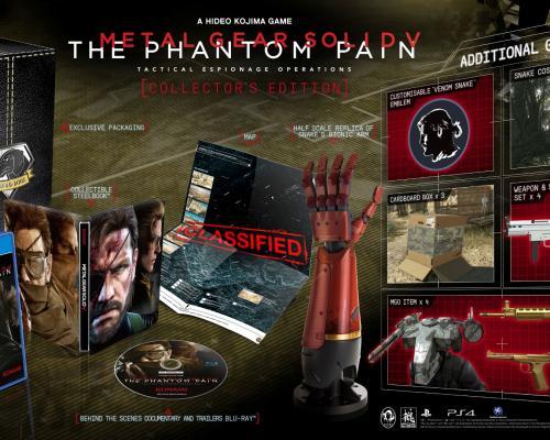 Sběratelská edice MGS V: The Phantom Pain vám vyrazí dech