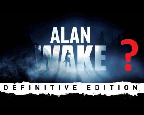 Microsoft: chceli by ste hru Alan Wake na Xbox One?