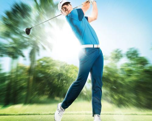 Rory McIlroy PGA Tour ukazuje záběry ze hry