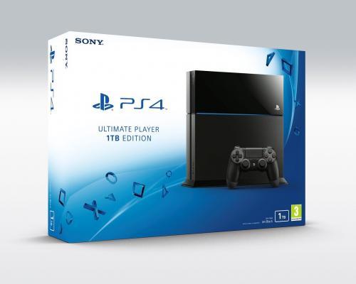 PlayStation 4 s 1TB diskem vychází 15. července