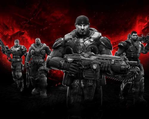 Balení konzole Xbox One s hrou Gears of War: Ultimate Edition a video ze zákulisí vývoje