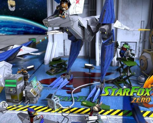 Star Fox Zero v gameplay videu