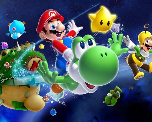 Miyamoto o Super Mario Galaxy
