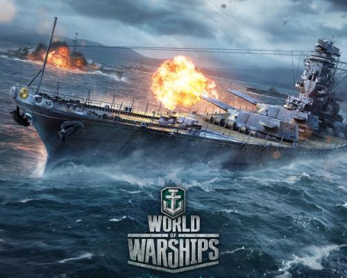 Nové lodičky do World of Warships