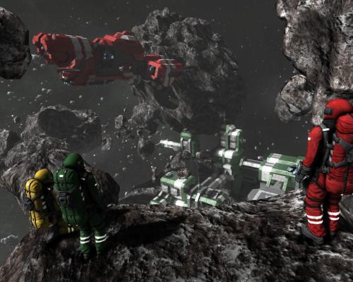 Space Engineers - preview