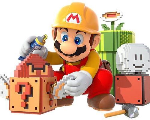 Super Mario Maker dostane nový webový portál