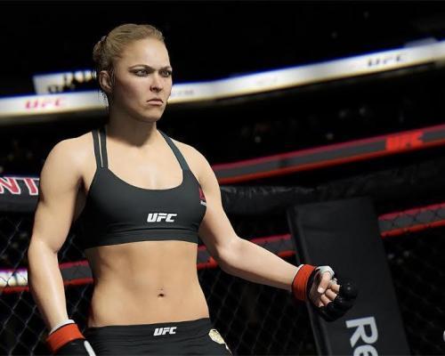 EA Sports UFC 2 vypadá luxusne