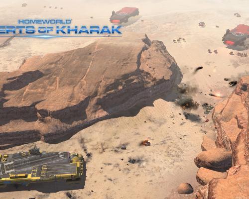 Jak Homeworld: Deserts of Kharak zapadá do série?