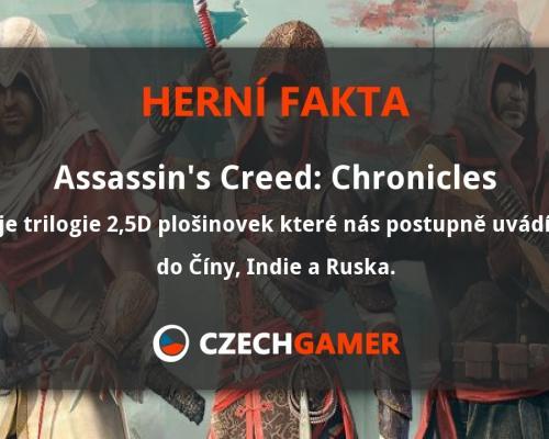 Assassin's Creed: Chronicles - Herní fakta