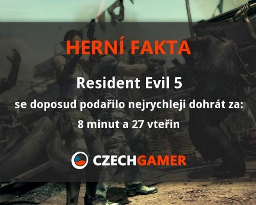 Resident Evil 5 - Herní Fakta
