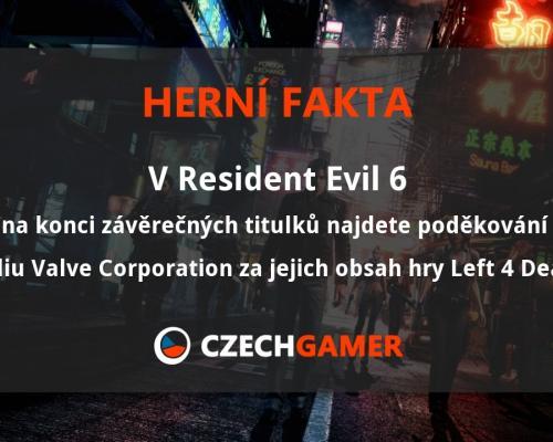 Resident Evil 6 - Herní Fakta
