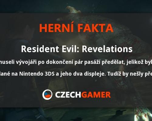 Resident Evil: Revelations - Herní Fakta