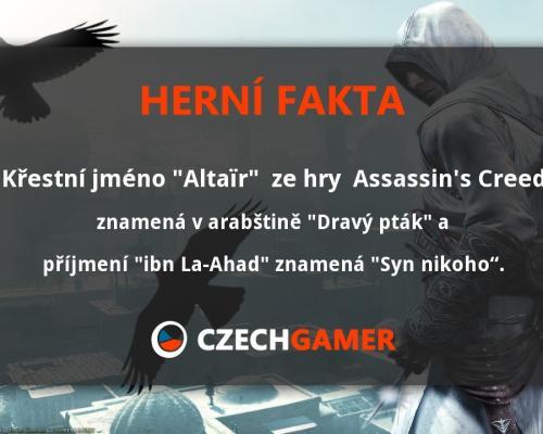 Assassin's Creed - Herní Fakta