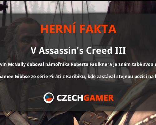 Assassin's Creed 3 - Herní Fakta
