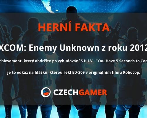 XCOM: Enemy Unknown - Herní Fakta