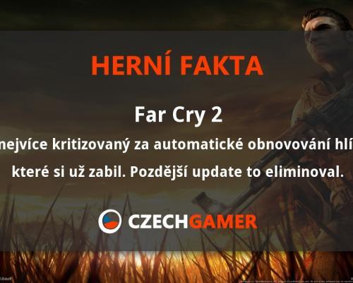 Far Cry 2 - Herní Fakta