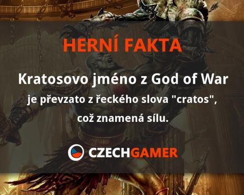 God of War - Herní Fakta