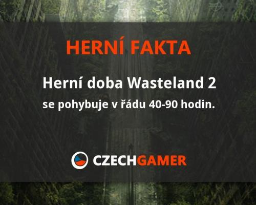 Wasteland 2 - Herní Fakta